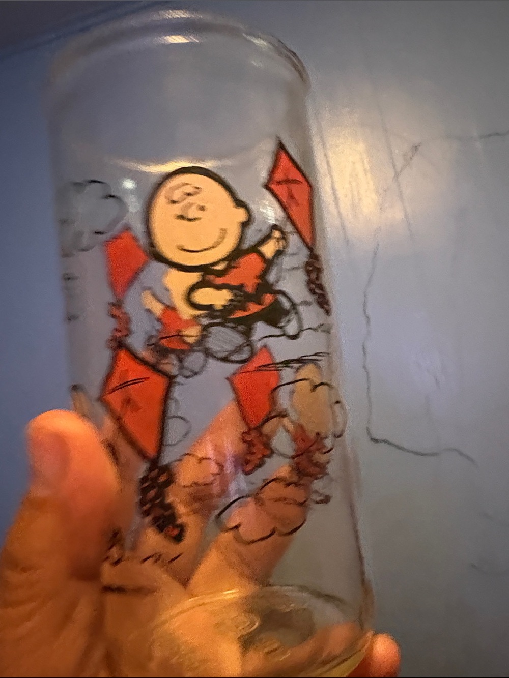 Charlie Brown  Glass